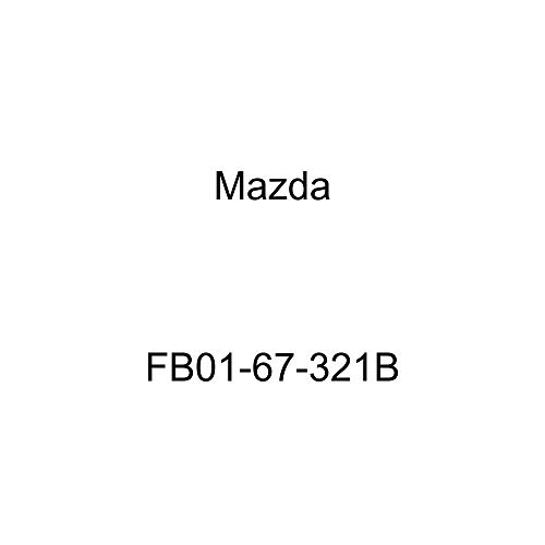 Brazo de limpiaparabrisas Mazda FB01-67-321B que soluciona el barrido ineficaz