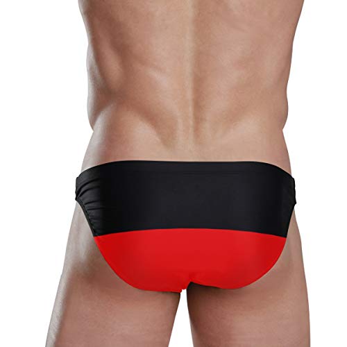 Men Swim Brief Bikini Germany Flag Beach Bikini for Men Swim Underwear XL3