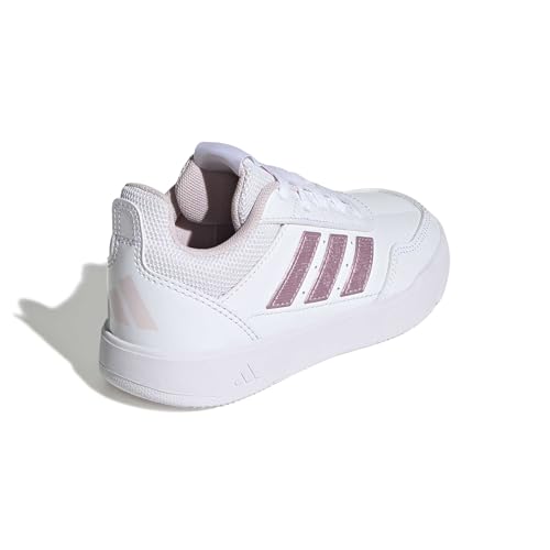 adidas Unisex Kinder Tensaur Sport 3.0 Kids Shoes, FTWR White/Clear Pink/Grey Two, 35.5 EU – Ansicht 6