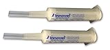 2 Pack - Innovet 30cc (1oz) Soft Hand Feeder with 10mm (3/8