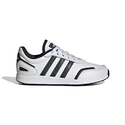 adidas VS Switch 3 Lifestyle Running Lace Shoes Laufschuhe, Cloud White/core Black/core Black, 38 2/3 EU adidas VS Switch 3 Lifestyle Running Lace Shoes Laufschuhe, Cloud White/core Black/core Black, 38 2/3 EU