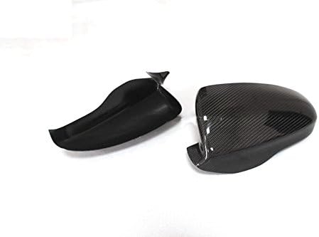 New Carbon Fiber Mirror Cover One Set for BMW M6 F12 F13 2012-2017 (Sticker 2PCS)