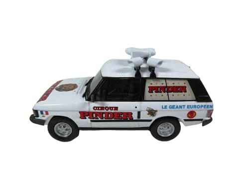 OPO 10 - 4x4 car 1:43 compatible with Range Rover from Cirque Pinder - Image 3