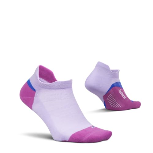 Image of Feetures Elite Max Cushion No Show Tab - Running Socks for Men & Women, Athletic Compression Socks, Moisture Wicking