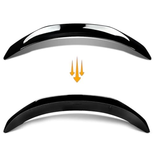 Aileron de coffre Tesla Model 3 au design brillant haut de gamme - 5