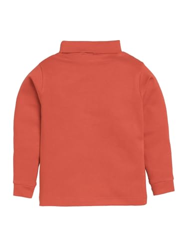 Image of BABA AND BABY Kids Highneck Turtle Neck t-Shirt for Boys and Girls
