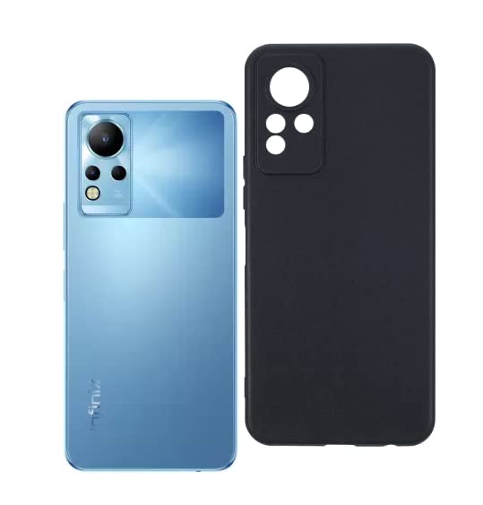 Lustree Infinix Note 12, EXLUSIVE Silicon Pudding with Anti Dust Plugs Shockproof Slim Back Cover Case for Infinix Note 12 (B0B367DJW3) Amazon Price History, Amazon Price Tracker