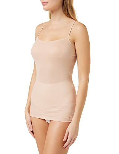 Hanro Women's Ultralight Spaghetti Camisole, Skin, Small