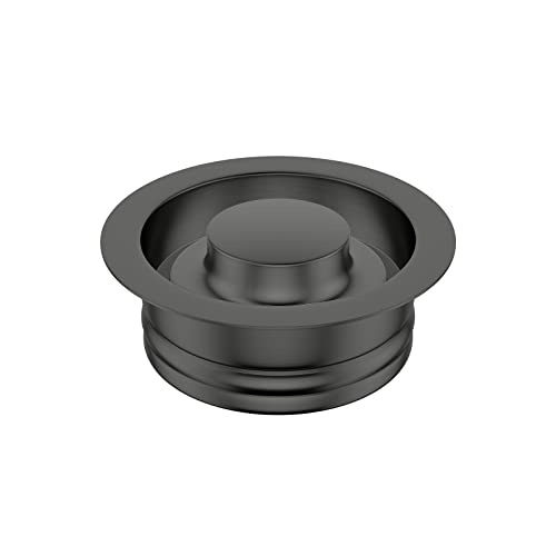 Gunmetal Black Kitchen Sink Disposal Flange, Garbage