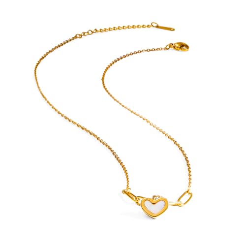 Image of Rubans Demi Fine Stainless Steel Pendant Chain Daily Gift for Women & Girls