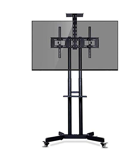 Beweglicher Wagen TV-Ständer für 32-65 Zoll Plasma/LCD/LED TV-Halterung Ständer TV-Rack