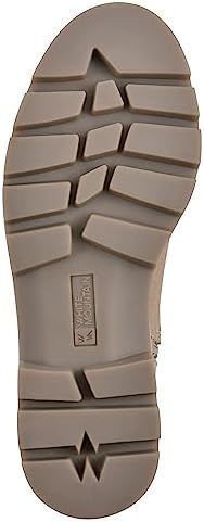 WHITE MOUNTAIN Women's Shoes Glean Lug Sole Mid Calf Boot, Beachwood/Suede, 8 W | Image 6