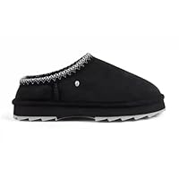 EMU Australia - Sharky Scuff Womens Slipper, Black, UK 7