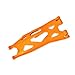 Traxxas 7893T Orange Suspension Arms, Lower (Right) (2): X-Maxx WideMaxx Kit
