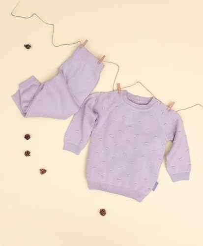 Image of Mi Arcus Cotton Jumper Set /Sweatshirt with Pyjama /Pullover with Pyjama /Sweater with Pyjama for Baby Girl /Boy /Kids Round Neck Full Sleeve Clothing Set