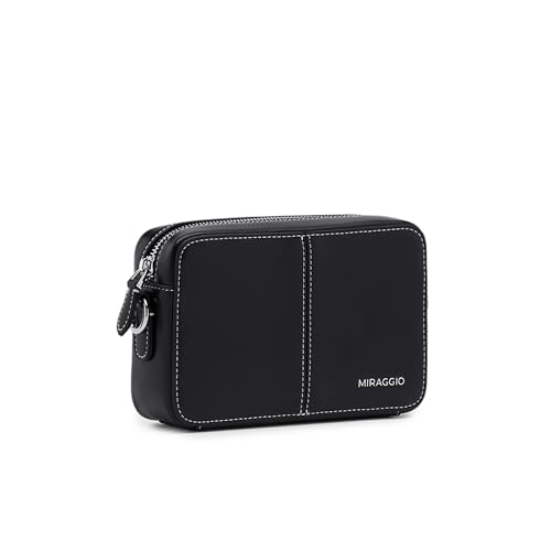 Image of Miraggio Andy Crossbody Bag For Women | Stylish Sling Bags With Adjustable & Detachable Strap | Solid Sling Bag For Casual Everyday Look