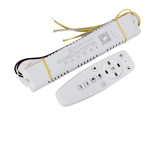 Transformateur de LED à distance pour lustre à couleur changeante réglable
