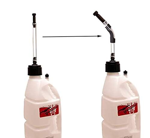 4 Pack Hose Bender for Fuel Tank Filler Hoses, Racing Fuel Jugs, Gas Cans, Suits Scribner, VP, Sportsman, Rural King Jugs