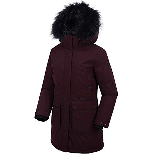 [モンベル] アウター レイヴ ダウンコート レディーズ W'S RAVE DOWN PARKA (105(XL) 身長~175cm, WINE(701)) [並行輸入品]
