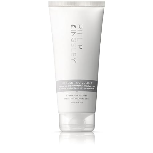 Philip Kingsley | No Scent No Colour Conditioner | For Sensitive and Delicate Scalps | Sulfate-Free and Fragrance-Free | 200ml