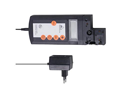 IFM ADDRESSING Unit AS-I 3.0-AC1154 (AC1154), 230 VAC Charging Unit Supplied, AS-Interface ADDRESSING, IP20, LCD, Read/Write Function, Set-UP and Diagnosis Application