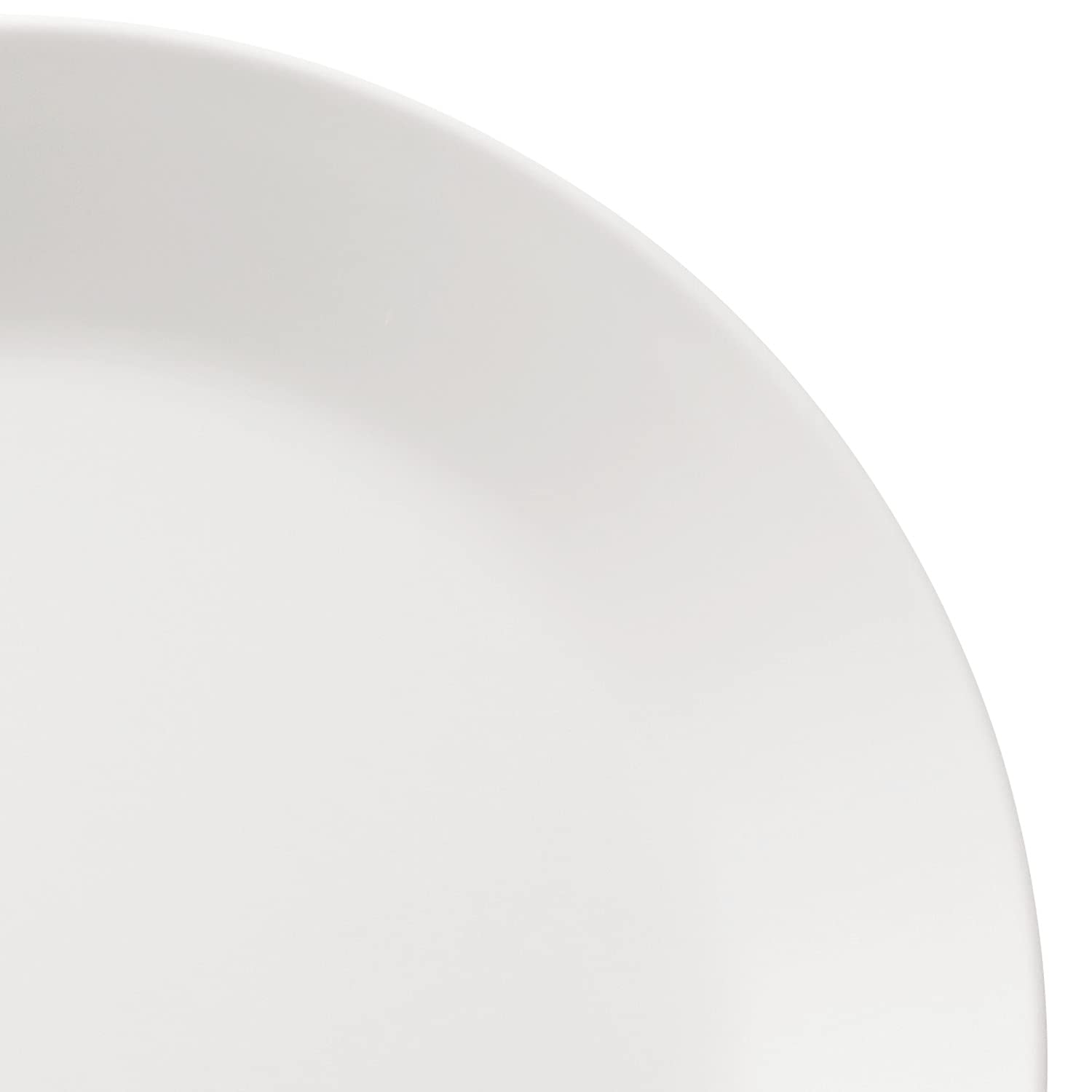 Amazon.co.jp: Noritake ノリタケ プレート 21cm リゾフォルテ 1枚 白