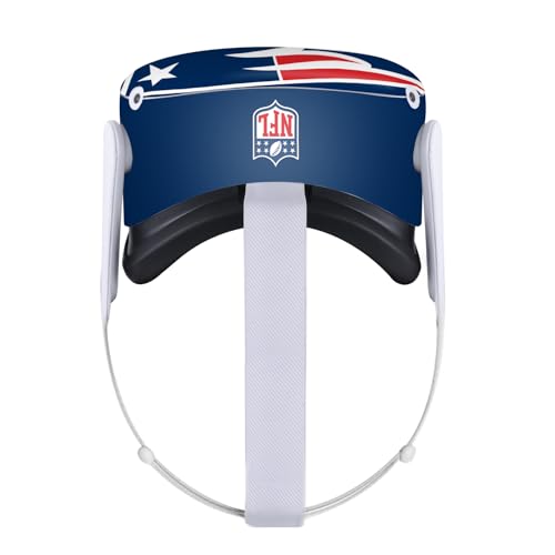 Autocollant Meta Quest 2 NFL ajustement parfait sans bulles