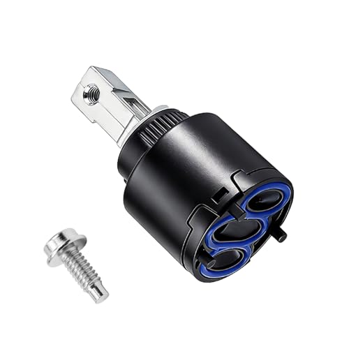 RP73000 Faucet Cartridge for Delta Kitchen/Bathroom Faucet Cartridges Parts for Delta Plumbing Replacement Part Faucet Cartridges Valve Repair Kit Easy DlY Installation (Screws Included)
