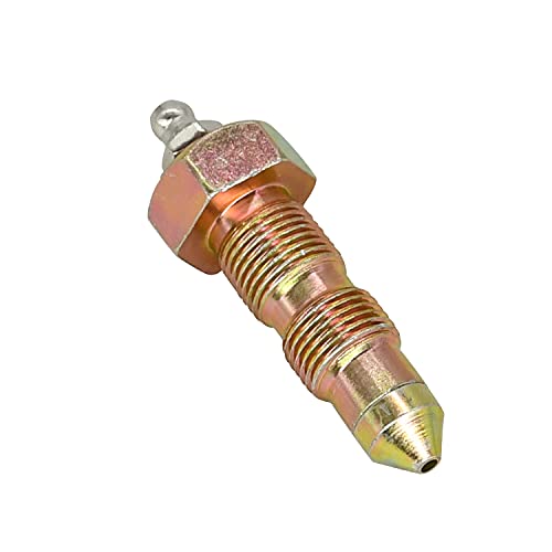 Notonparts 232-7692 2327692 2S5925 2Pcs Track Valve Grease Fitting Compatible With Caterpillar Cat Excavator 205B 211B 215 215B 225 229 231D 235 235C 235D 245 307 311 312 315 317 318B 320L 320B 330L #TOP5