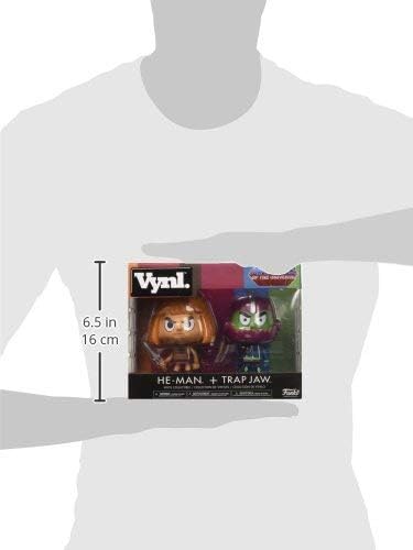 Miniatura 3 de Funko Vinilo He-Man y Trapjaw 2 Pack 2 Juguete