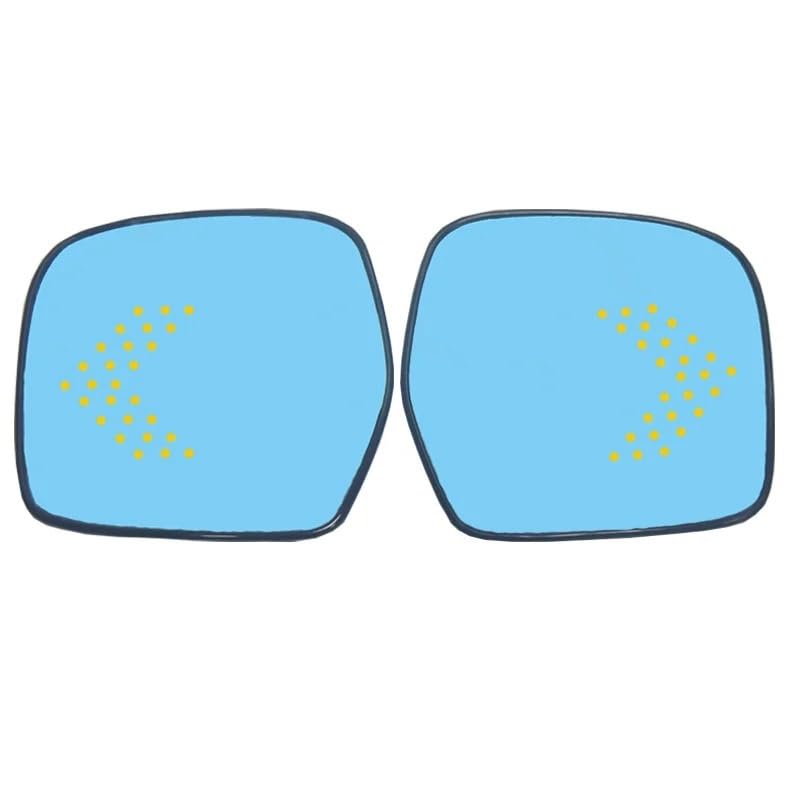 Rétroviseurs latéraux anti-reflets pour Land Cruiser 1998-2007 - 3