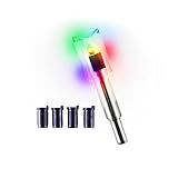 DEEPOWER Crossbow Lighted Nock with ON/Off Switch 4 Pack with .285”/.297”/.300”/.305” Bushings LED N