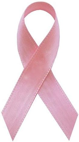 Exclusive USA Pink Satin Awareness Ribbons (Bag of 250) with Clutch Pins