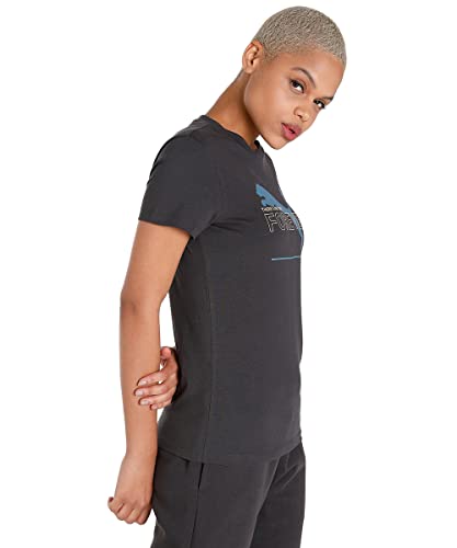 Image of Puma Women's Printed Regular Fit T-Shirt