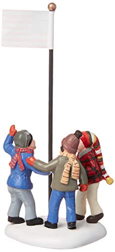 Department 56 A Christmas Story Village Triple Dog Dare, 4.375 Inch, Multicolor