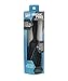 Wet Brush Smooth & Shine Round Brush - For Thick to Coarse Hair - A Perfect Blow Out with Less Pain, Effort and Breakage - Spiral Bristle Design Creates Smoother Styles, Black