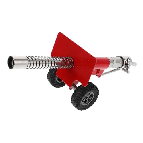 Alipis Statua Fantastiche in Metallo con Ruote Elementi da Tavolo Dettagliati Oggetti da Collezione Unici per Ragazzi e Decorazioni per Casa