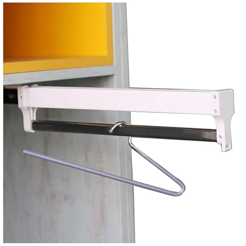 Tringle de rangement extensible pour placard profond sans espace - 2