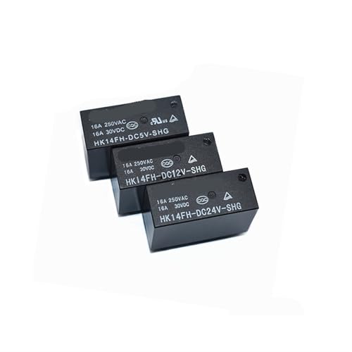 Relais HK14FH-DC12V-SHG miniature 8 broches 5A haute sensibilité thermique