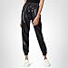 [BLANKNYC] Women's Vegan Leather Jogger, Night Crawling