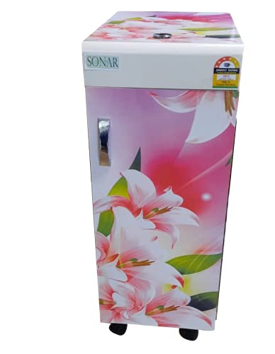 SONAR Premium Talky Automatic Domestic Flour Mill with Easy Clean Feature (White)