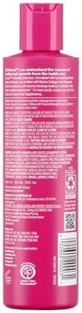 Viviscal Thickening Shampoo for Naturally Thicker & Fuller Looking Hair - With Biotin, Keratin & Marine Collagen Extract - Paraben Free, for All Hair Types, 250 m (Pack of 2)
