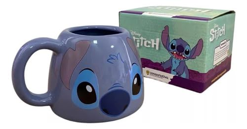 Ornamento Caneca Decorativo Stitch - Zona Criativa