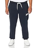 Superdry Herren VL AC RAG Jogger Sweatpants, Eclipse Navy, L