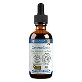 Cleanse Drops - Advanced Kidney & Gallbladder Cleanse Support Supplement - Liquid Delivery for Better Absorption - Chanca Piedra Used in Amazonian Rainforest