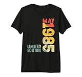 Mois de mai 1985, année 1985, rétro 1985, Vintage 1985 Depuis 1985 T Shirt Haut de Gamme