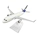 Bswath 1:400 Scale Model Plane Vietnavel Airways A321 Diecast Airplane for Gift & Collection