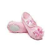 🩰Scénarios appropriés : Chaussures de ballet adaptées au ballet, au jazz, à la gymnastique, au yoga, à la danse moderne, à la danse standard internationale, à l'entraînement de danse, aux cours de danse et aux représentations sur scène.