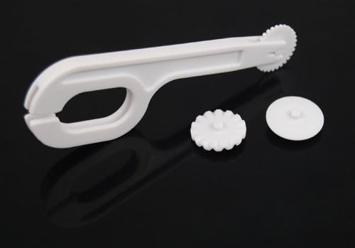 Fondant Cake Decorating Sugar Craft Wheel Embosser & Cutter Stitching Tool Set+3 Wheel