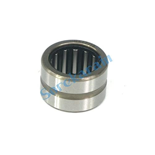 NK17/16 IDxODxW 17x25x16mm ABEC-1 Needle Roller Bearing Without Inner Ring